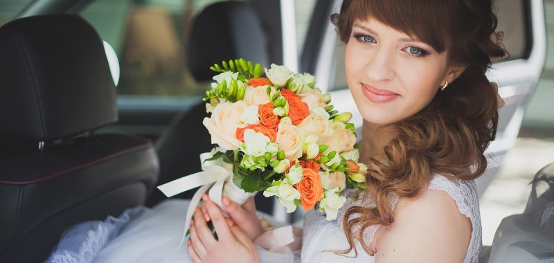 Свадебный макияж, как подобрать макияж для невесты