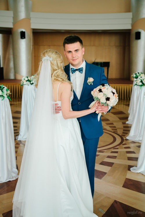 Фотосъемка свадьбы Кристины и Максима